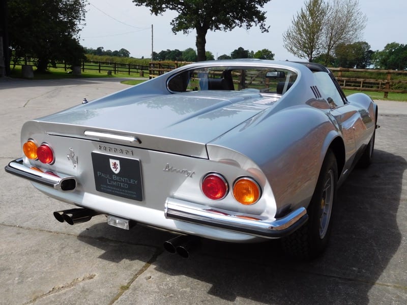 1972 Ferrari 246 GTS - Classiche Certificated- RHD