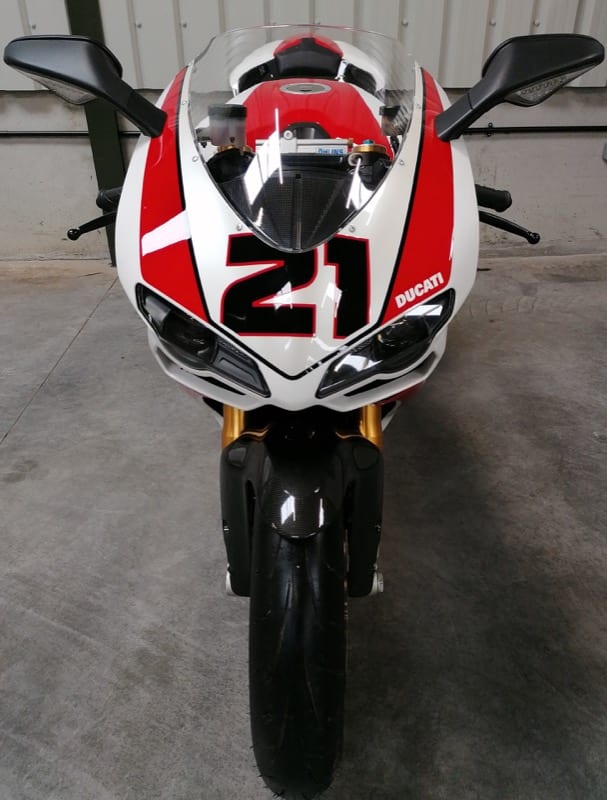 2009 Ducati 1098R Troy Bayliss Edition