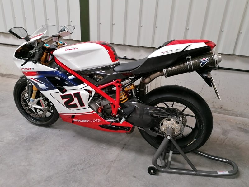 2009 Ducati 1098R Troy Bayliss Edition